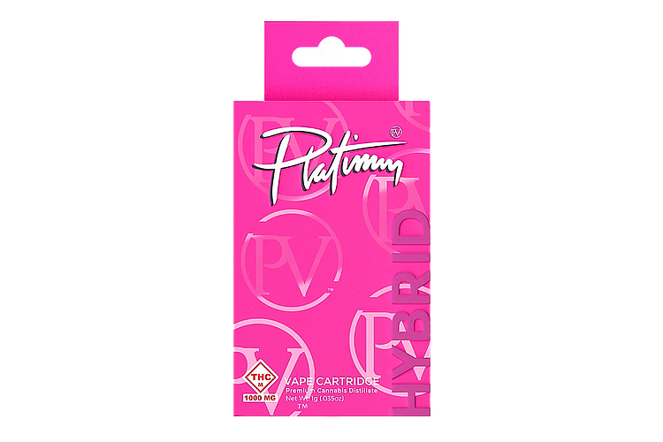 Platinum Runtz 1g Cartridge by Platinum Vapes