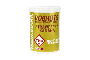 Strawberry Banana Gummies by Robhots