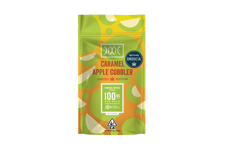 Caramel Apple Cobbler Gummies by Dixie