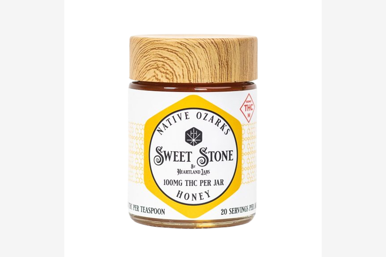 Native Ozarks Infused Honey Jar by Heartland Labs