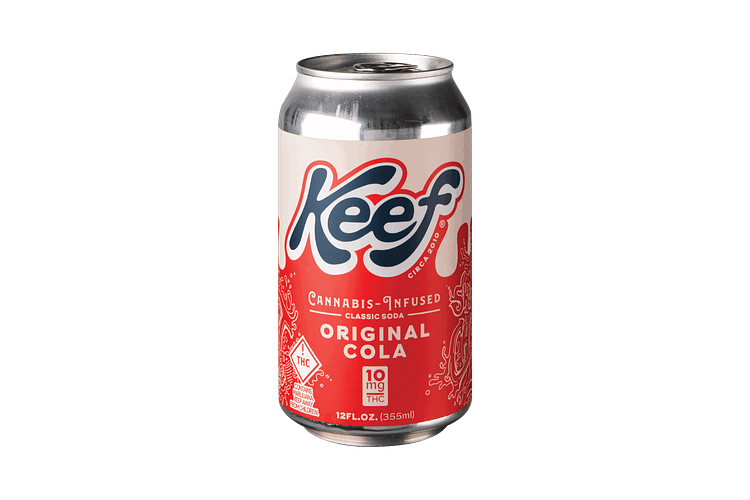 Original Cola Soda by Keef