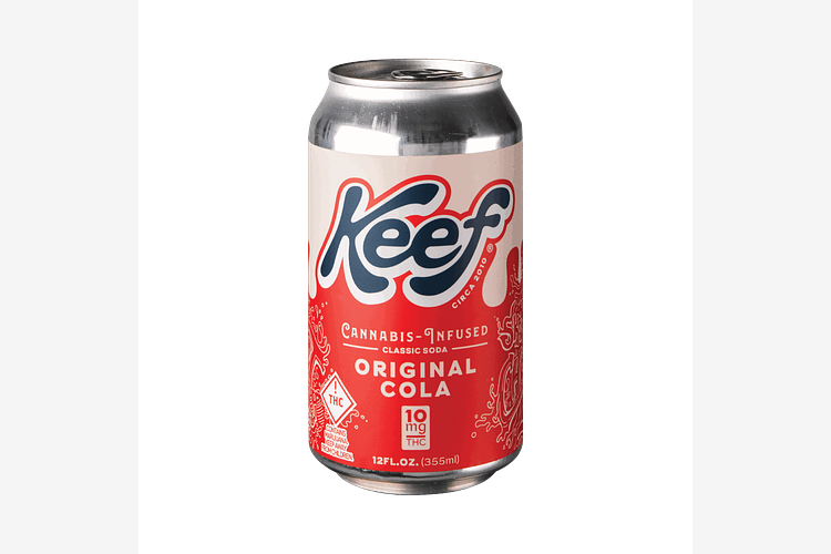 Original Cola Soda by Keef