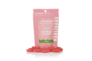 Extra-Strength Watermelon Fruit Chews by Smokiez