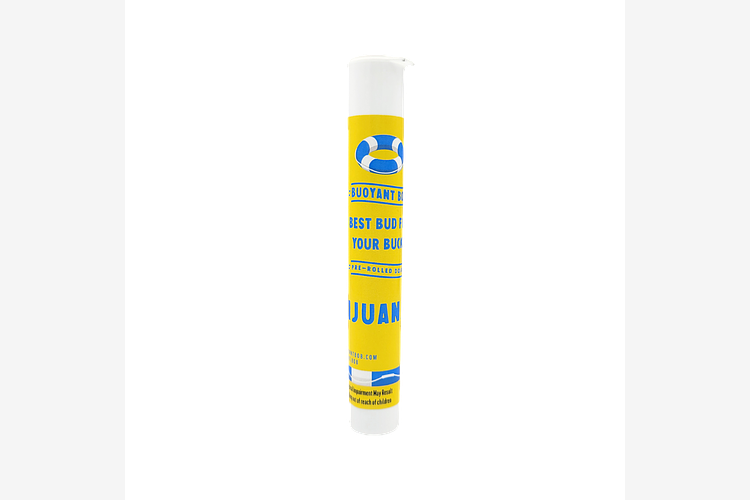 Buoyant Bob - Pre-Roll - Great Aunts Secret - [1g] by Buoyant Bob