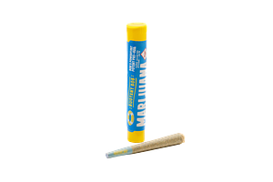 Buoyant Bob - Infused Pre-Roll - Wounded Warrior Breath - [1.25g] by Buoyant Bob