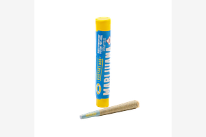 Buoyant Bob - Infused Pre-Roll - Wounded Warrior Breath - [1.25g] by Buoyant Bob