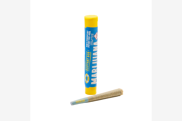 Buoyant Bob - Infused Pre-Roll - Wounded Warrior Breath - [1.25g] by Buoyant Bob