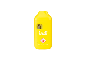 Indi Vapes - Disposable Vape - Fresh Lemon - 1g by Indi