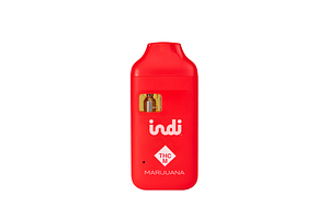 Indi Vapes - Disposable Vape - Strawberry Fields - 1g by Indi