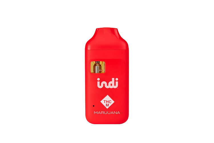 Indi Vapes - Disposable Vape - Strawberry Fields - 1g by Indi