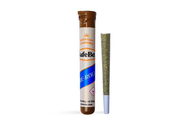 Safe Bet - Pre-roll- Mendo Mint - [1g] Multipack by Safebet