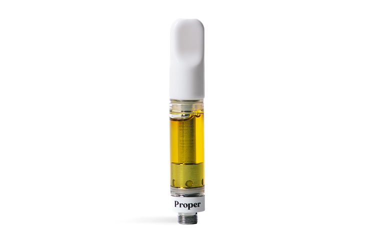 Proper Cannabis - Sauce Vape Cart - Golden Goat - Sativa Dominant   - [1g] by Proper Cannabis