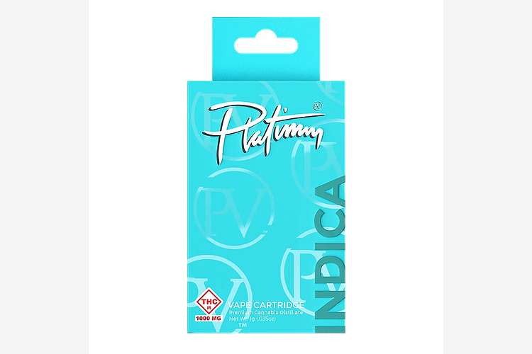 Platinum - Fire OG - Cartridge - 1g by Platinum Vapes