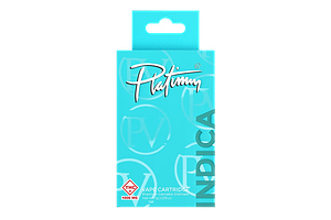 Platinum - Fire OG - Cartridge - 1g by Platinum Vapes