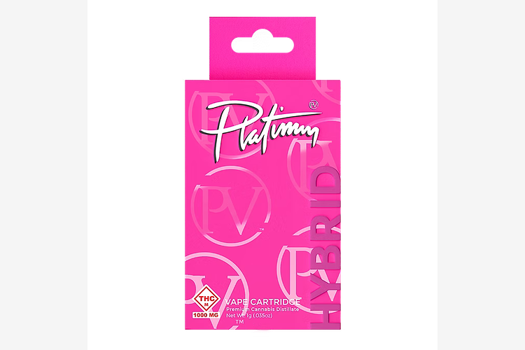 Platinum - GSC - Cartridge - 1g by Platinum Vapes