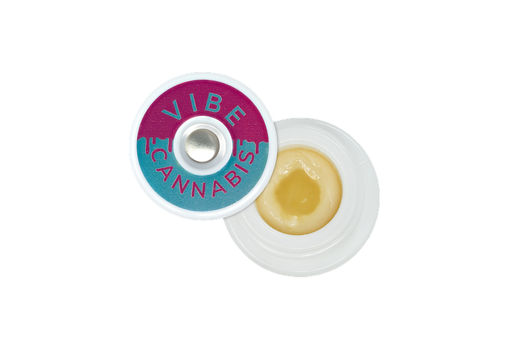 Vibe - Live Rosin Danish - Mississippi Nights Cold Cure + Papaya Juice Jam - [2g] by Vibe Cannabis