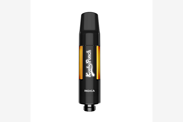 Kushy Punch - 510 Cartridge - Kushy OG - 1g by Kushy Punch