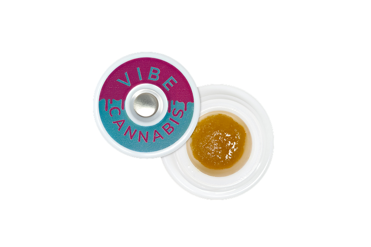 Vibe - Live Rosin Jam - Green Apple - [1g] by Vibe Cannabis