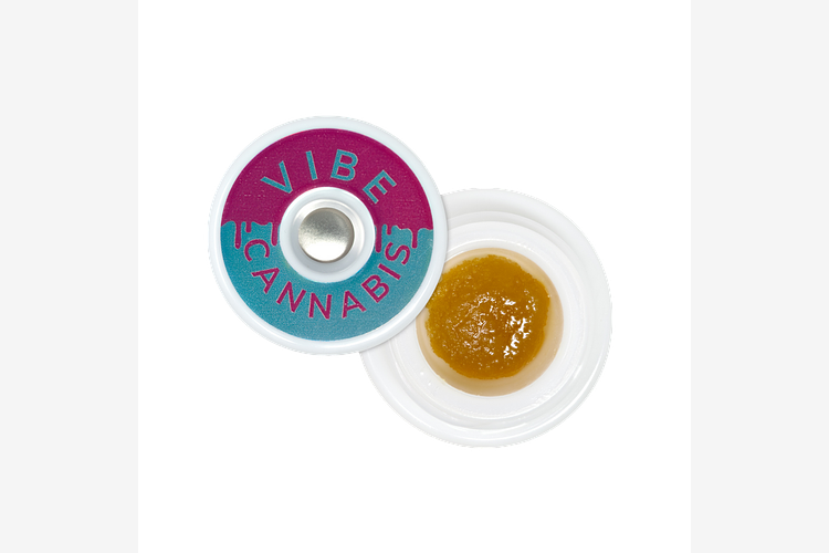 Vibe - Live Rosin Jam - Green Apple - [1g] by Vibe Cannabis