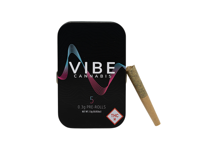 Vibe Cannabis - Pre-rolls - Cheese Puft - [2.5g] Multipack by Vibe Cannabis