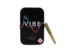 Vibe Cannabis - Pre-rolls - Cheese Puft - [2.5g] Multipack by Vibe Cannabis