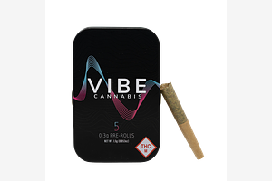 Vibe Cannabis - Pre-rolls - Cheese Puft - [2.5g] Multipack by Vibe Cannabis