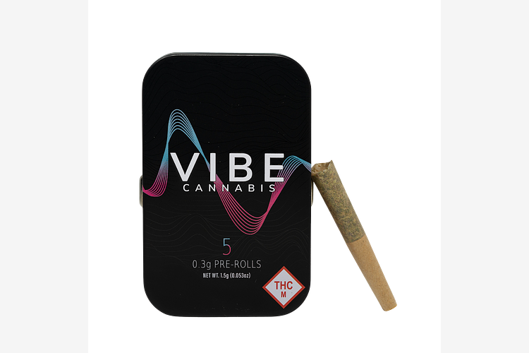 Vibe Cannabis - Pre-rolls - Cheese Puft - [2.5g] Multipack by Vibe Cannabis