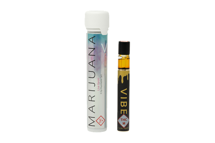 Vibe Cannabis - Live Rosin Disposable - Blue Zushi - [.5g] by Vibe Cannabis