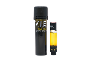 Vibe Cannabis - Live Rosin Vape Cart - Rainbow Guava - [0.5g] by Vibe Cannabis