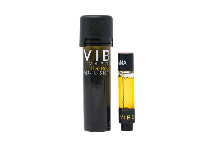 Vibe Cannabis - Live Rosin Vape Cart - Rainbow Guava - [0.5g] by Vibe Cannabis