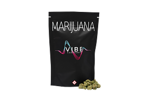 Vibe Cannabis - Prepack Popcorn - MAC Stomper - [28g] by Vibe Cannabis