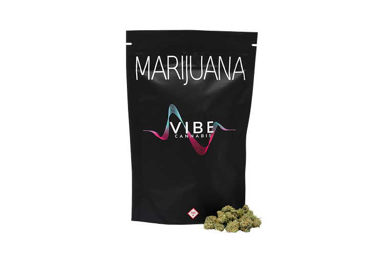 Vibe Cannabis - Prepack Popcorn - MAC Stomper - [28g] by Vibe Cannabis