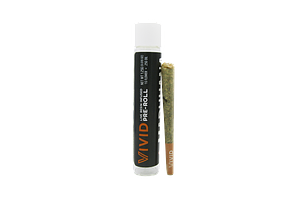 Vivid - Infused Pre-Roll - Caps Frozen Lemons Flower x Fruit Gusherz Live Resin - [1.25g] by Vivid