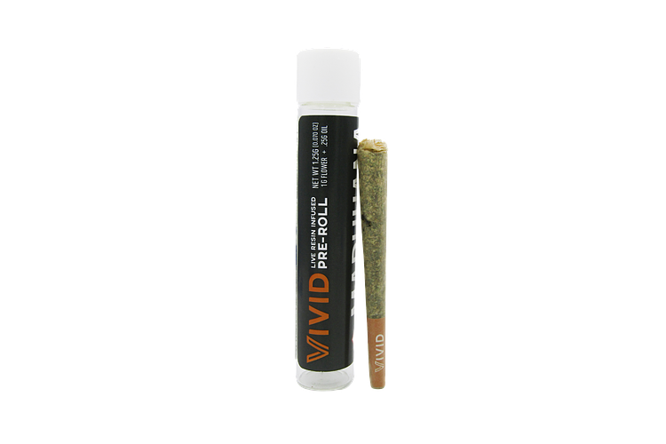 Vivid - Infused Pre-Roll - Compound Z x Compound Z - [1.25] by Vivid