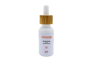 Vivid - Tongue Drops - Florida Kush - 200mg by Vivid