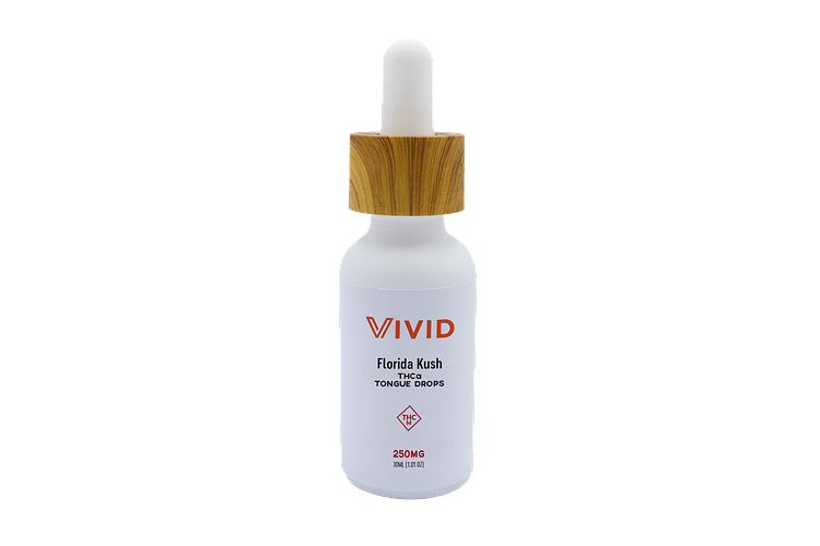 Vivid - Tongue Drops - Florida Kush - 200mg by Vivid