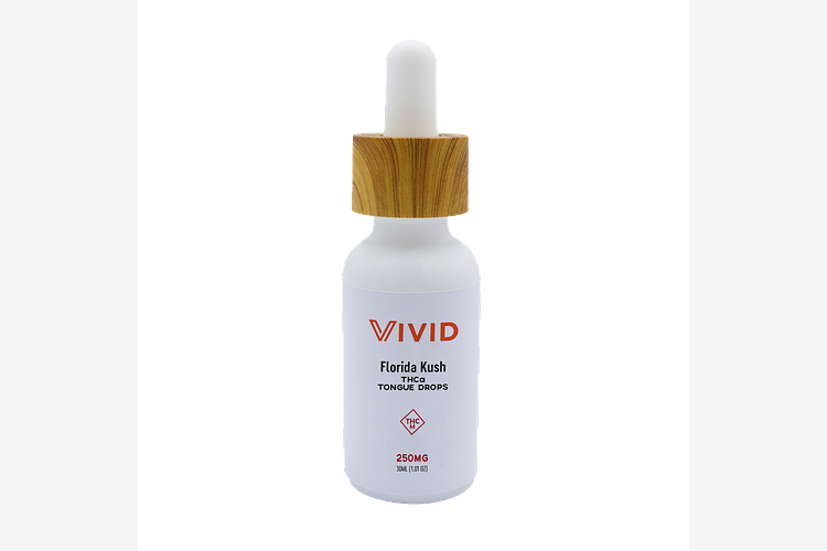 Florida Kush Tongue Drops 200mg by Vivid