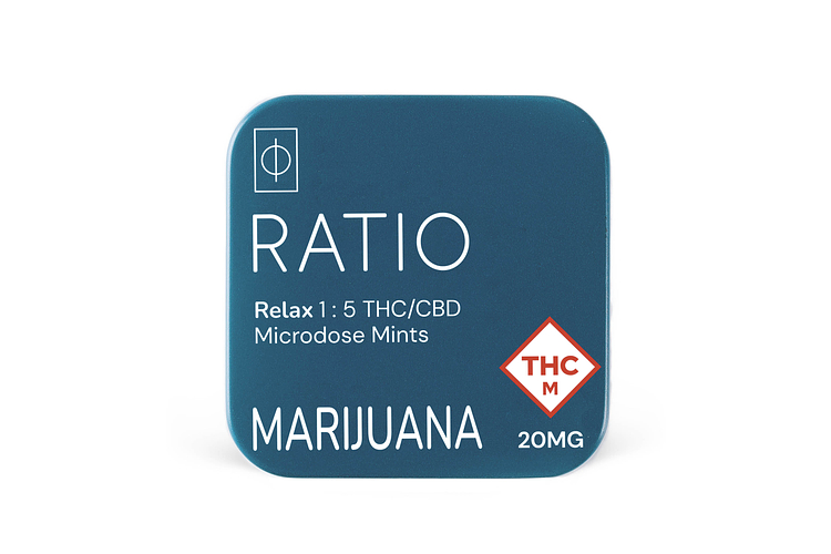 Relax Microdose Mints by RATIO