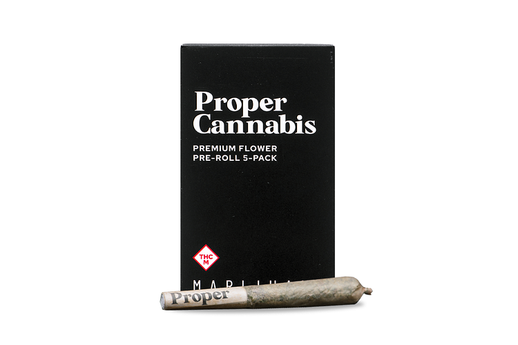 Proper Cannabis - Pre-rolls - Blue Lemoon - [2.5g] Multipack by Proper Cannabis