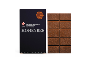 High Potency Peanut Pretzel Milk Chocolate by Honeybee