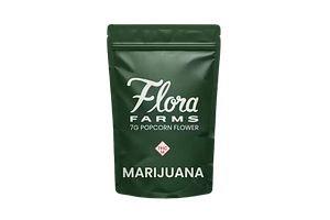 Flora Farms - Prepack - Black Garlic - Hybrid - [7g] by Flora Farms