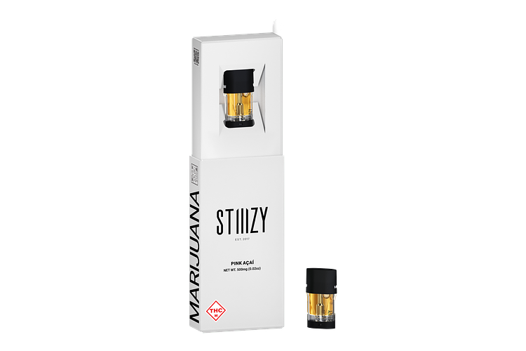 STIIIZY - Pod - Pink Acai - 0.5g by STIIIZY