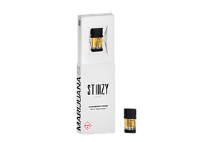 STIIIZY - Pod - Strawberry Cough - 0.5g by STIIIZY