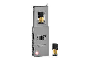 STIIIZY - Pod - Strawberry Cough - 1g by STIIIZY