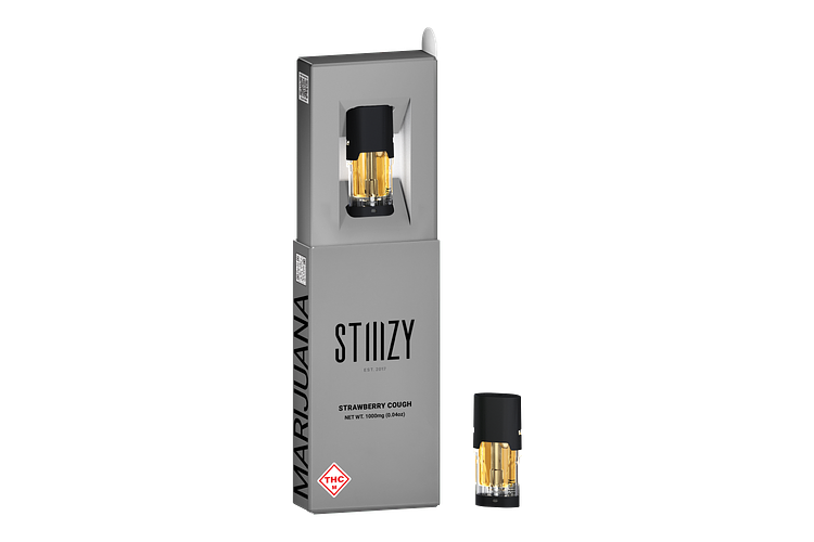 STIIIZY - Pod - Strawberry Cough - 1g by STIIIZY