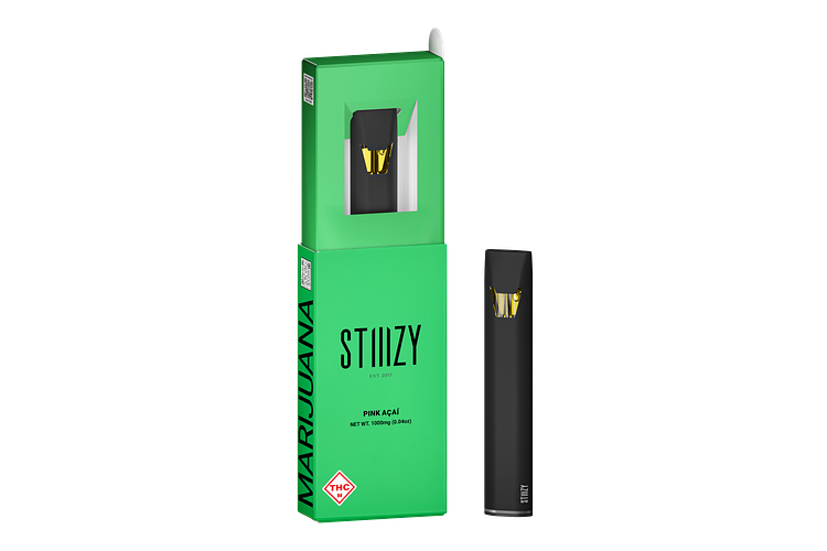 STIIIZY - Disposable - Pink Acai - 1g by STIIIZY