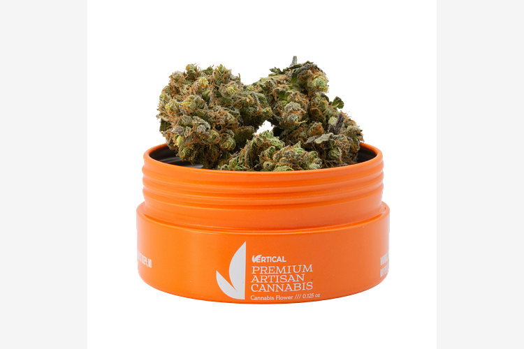 Vertical - Live Badder - LA Kush Cake - [1g] by Vertical