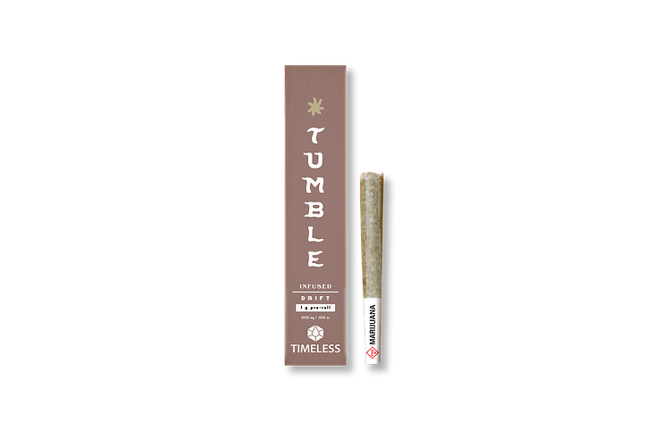 Tumble - Infused Pre-Roll - Blackberry Kush - [1g] by Tumble