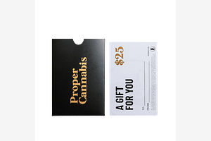 $25 Gift Card by Proper Brands