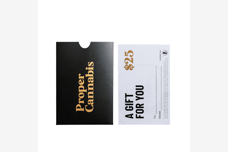 $25 Gift Card by Proper Brands